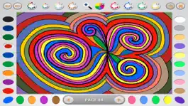Game screenshot Geometric Designs Coloring apk