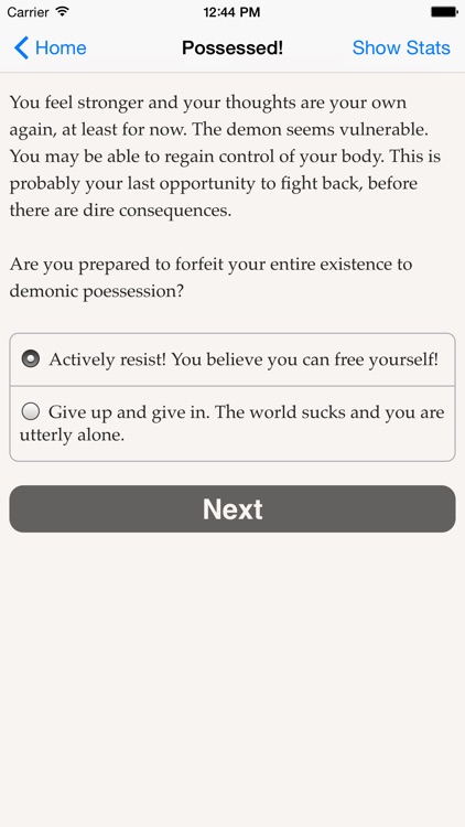 So, You're Possessed!