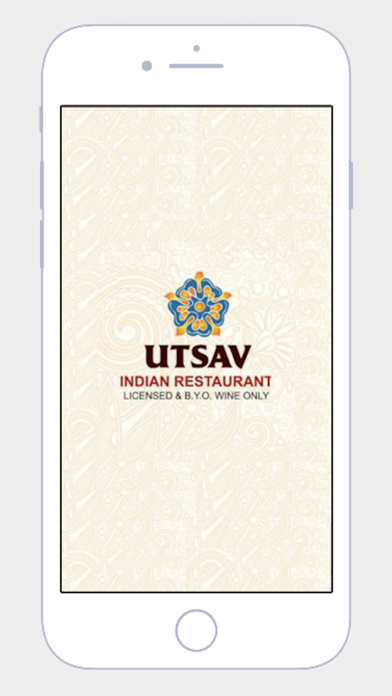 Utsav Indian Restaurant Screenshot 1 - AppWisp.com Utsav Indian Restaurant Screenshot 1 - AppWisp.com