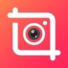 No Crop: Square Fit & Resizer icon