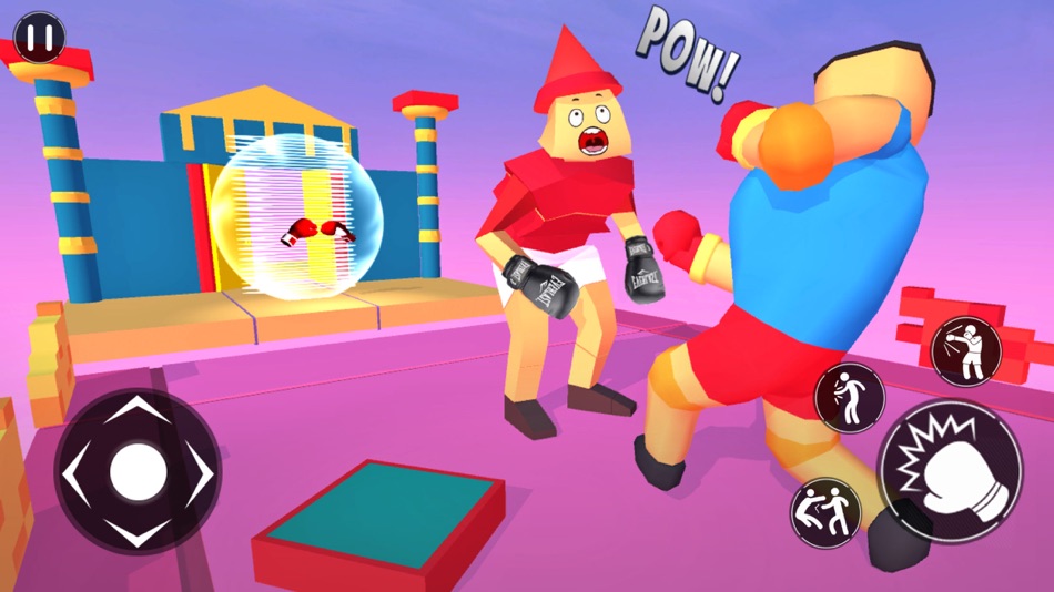 #5. Ragdoll Boxing Fight Night (iOS) 来自: Sehrish Majeed