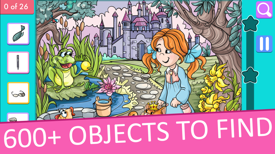 #2. Hidden Object Games For Kids (iOS) โดย: Irina Schens