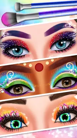 Game screenshot Eye Art Makeover Artist apk