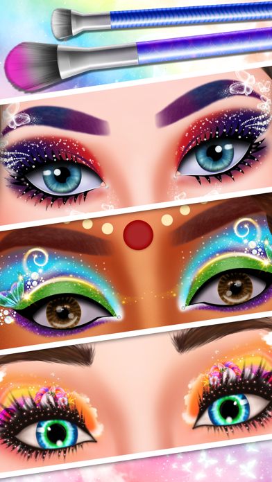 Eye Art Makeover Artist Screenshot
