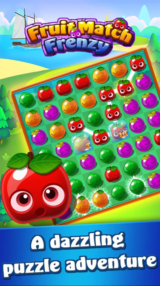 Fruit Match Frenzy-Fruit Crash - 1.1.2 - (iOS)