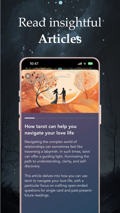 Tarot Card Reading - Witch AI Screenshot