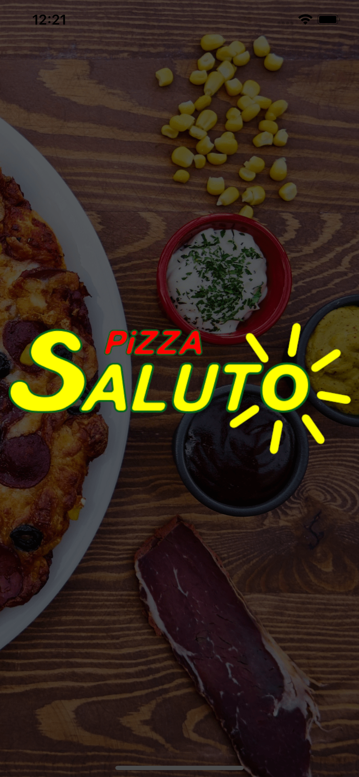 Pizza Saluto