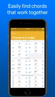 suggester : chords and scales iphone screenshot 2