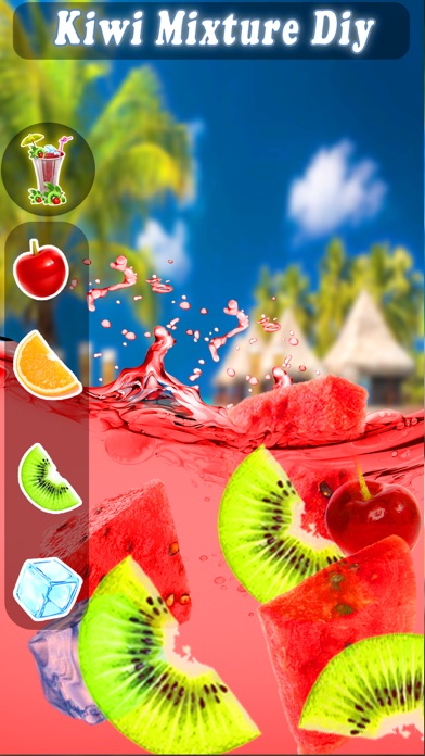 My Cocktail Mixer DIY Recipe Screenshot