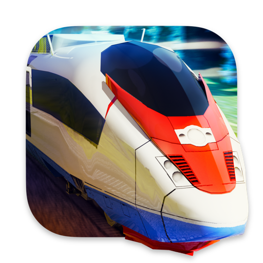 High Speed Trains 3D: Driving