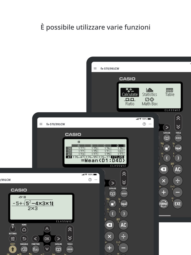 ClassWiz Calc App Plus su App Store