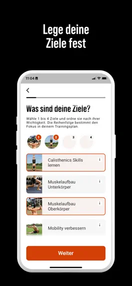 Game screenshot DIE RINGE Calisthenics Workout apk