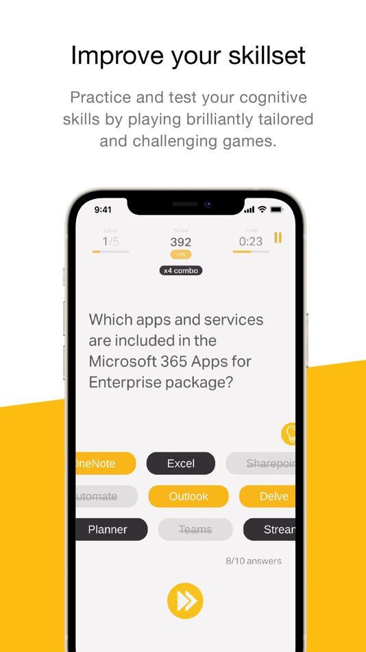 #4. Coach: Efficient Microlearning (iOS) 由: Konceptiva Digital