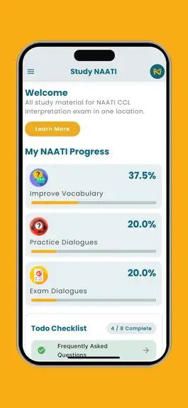 Game screenshot NAATI Exam Practice - Lingoroo mod apk