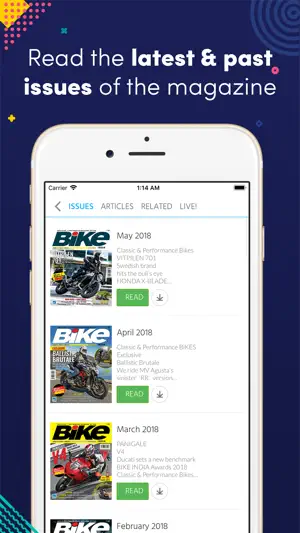 Bike India screenshot 1