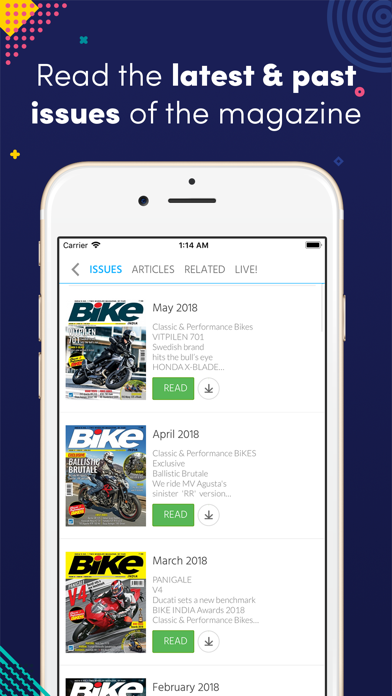 Bike India Screenshot 1 - AppWisp.com Bike India Screenshot 1 - AppWisp.com
