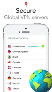 fast lock vpn apps manager key iphone screenshot 2