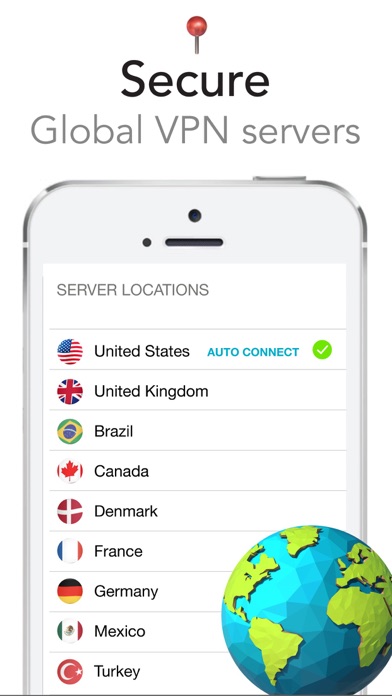 Fast Lock VPN Apps Manager Key Screenshot