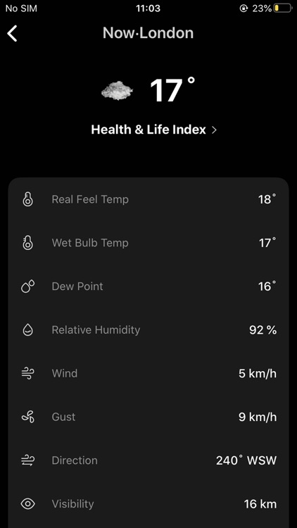 Live Accurate Weather screenshot-4