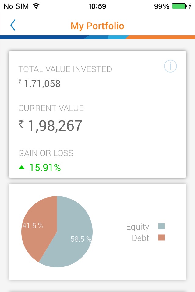 UTI Mutual Fund Invest online screenshot 4