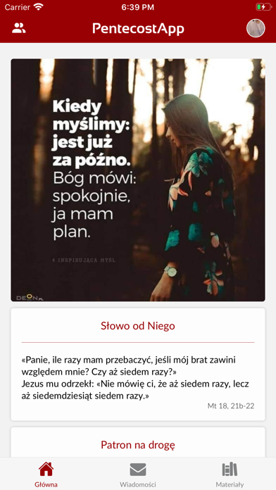 PentecostApp Screenshot