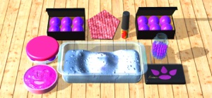 Makeup Slime Game! Relaxation screenshot #4 for iPhone