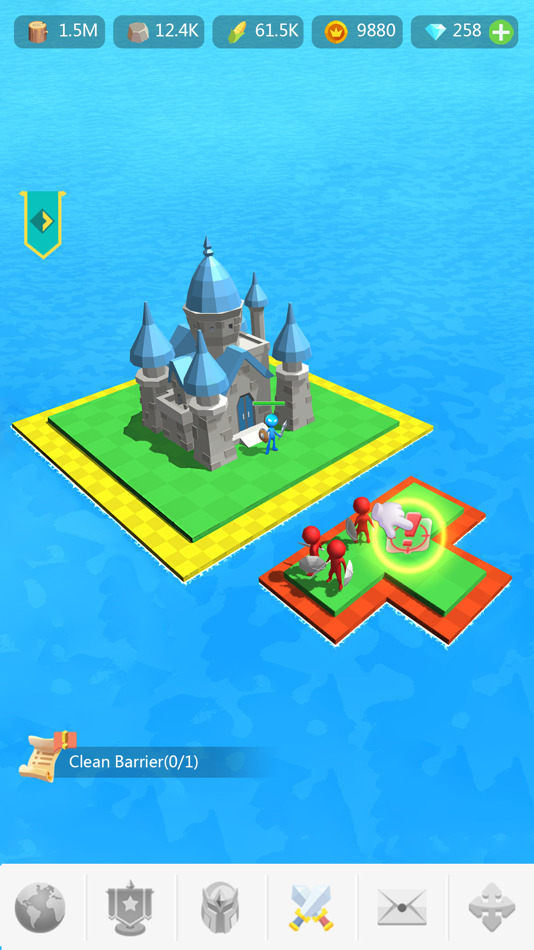 #5. Empire Takeover (iOS) Bởi: Lovgame