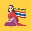 I Love Thailand Stickers delete, cancel