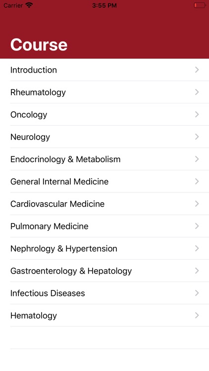 IMedicine Review Course