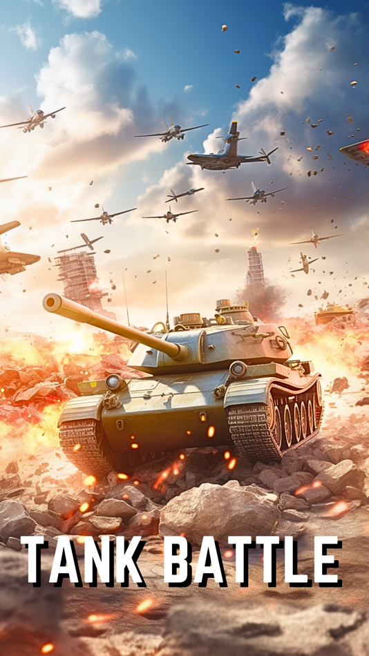 Tank Games Battleship War 3D - 20 - (iOS)