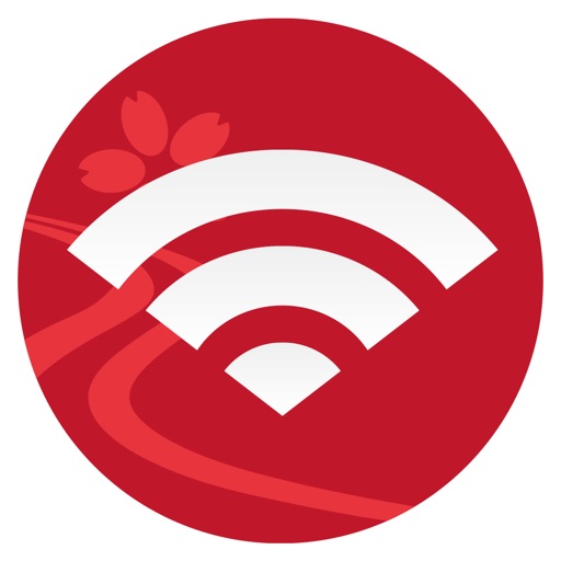 Japan Connected Wi-Fi Icon