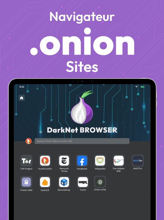 darknet browser ios