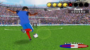 Free Kick Football Goal screenshot