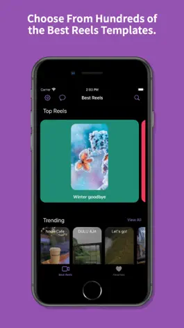 Game screenshot Reels Best Templates for Insta mod apk