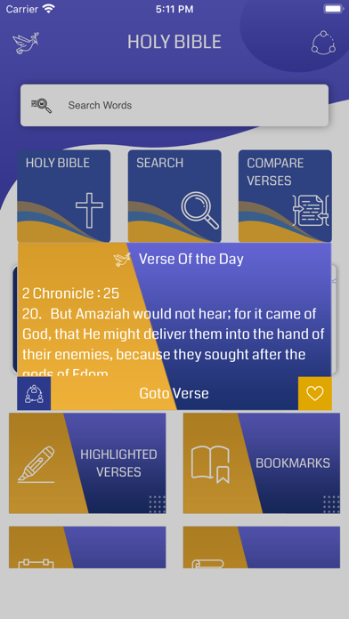 Holy Bible - All in one Screenshot