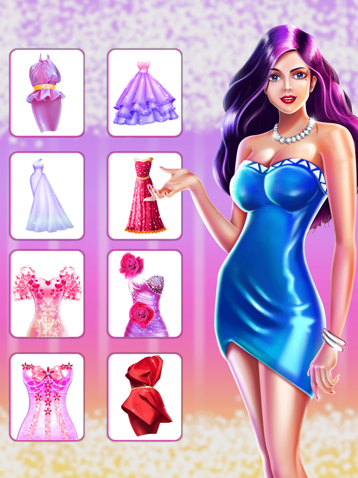 Famous Fashion Dress Up Game
