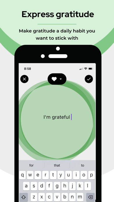 Momentory - Gratitude Journal Screenshot