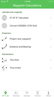 geocaching toolkit igct iphone screenshot 1