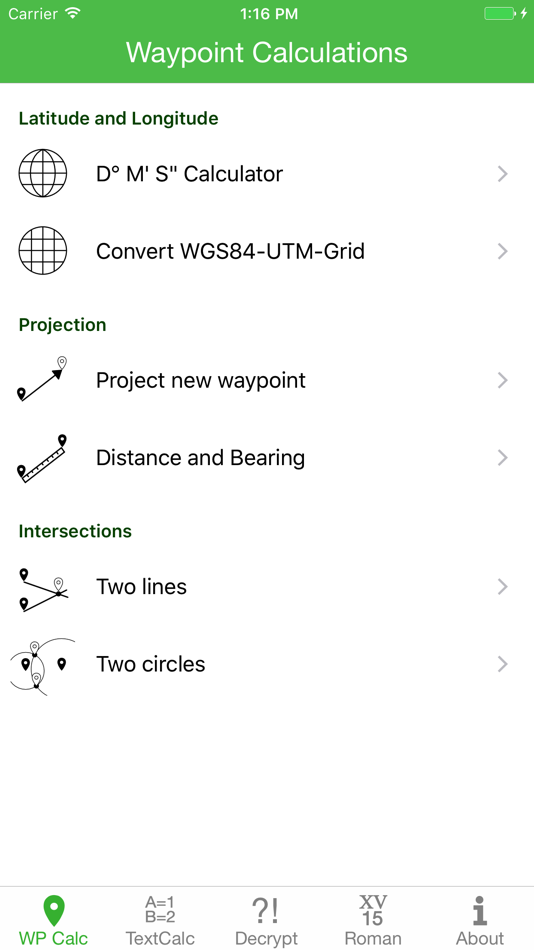 #1. Geocaching Toolkit iGCT (iOS) 由: BtStSoft