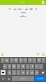 Anagramma screenshot