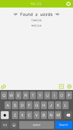 Anagramma screenshot 5