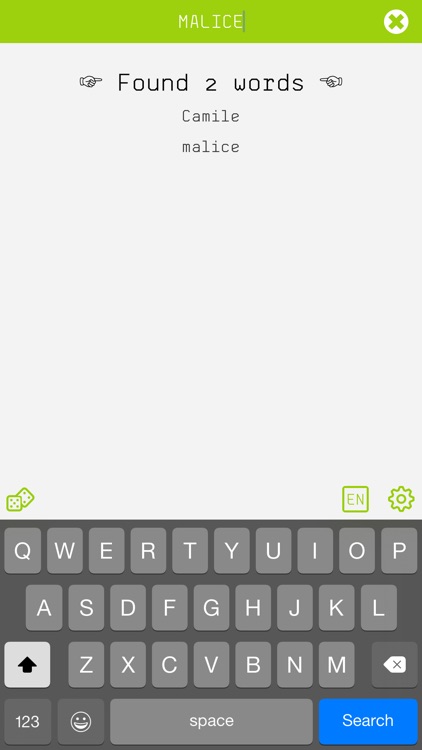 Anagramma Lite screenshot-4