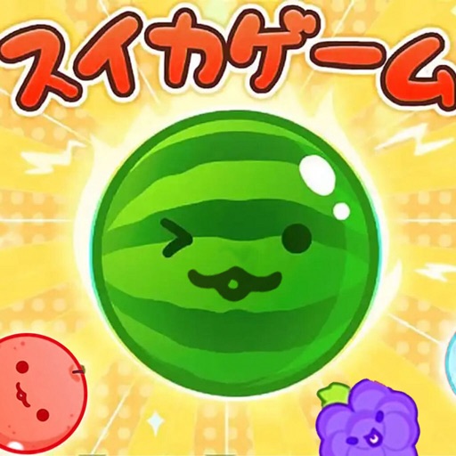 Watermelon Fun Puzzle Game Icon