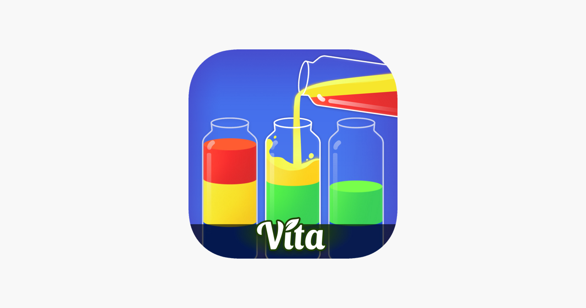 Vita Color Sort For Seniors On The App Store   1200x630wa 