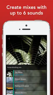 white noise hq: sound machine iphone screenshot 3