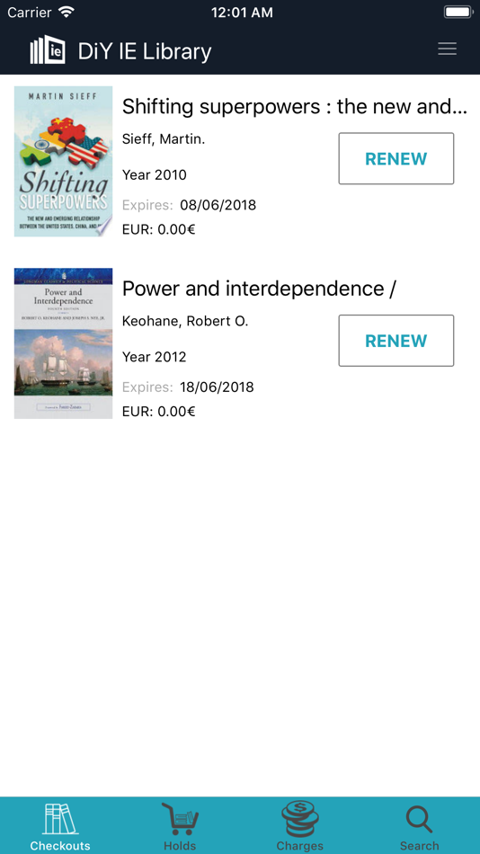 #2. DiY IEU Library (iOS) 由: IE Business School