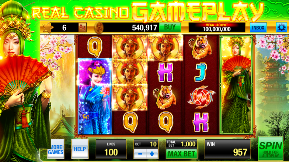 #4. Golden Spin - Slots Casino (macOS) โดย: Meme, Inc