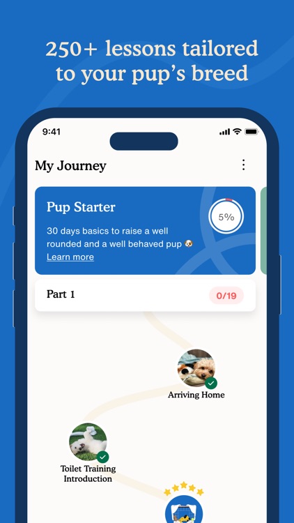 Zigzag Puppy Training App