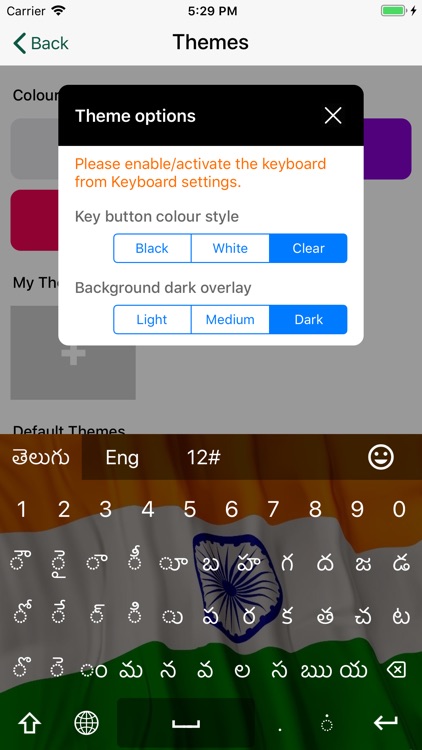 Telugu Keyboard (Mobile) screenshot-3