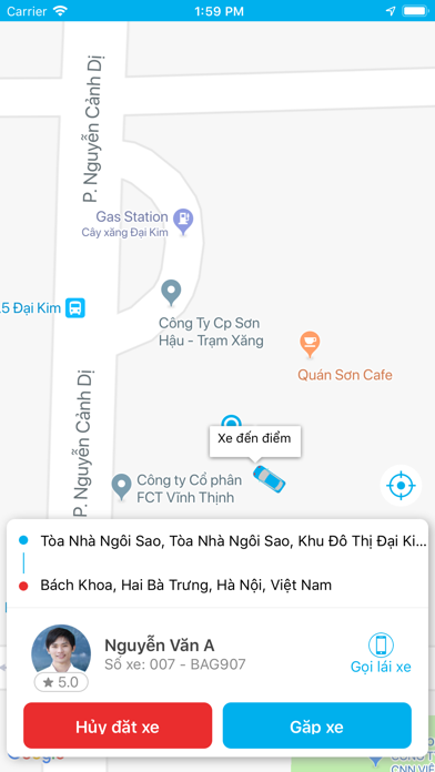 Taxi Thanh Thủy screenshot 4